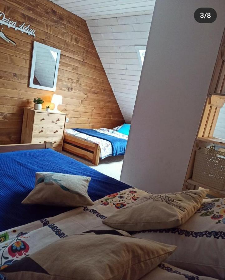 Rodzinny Zakatek "U Gluszkow" Bieszczady Myczkowce Bagian luar foto