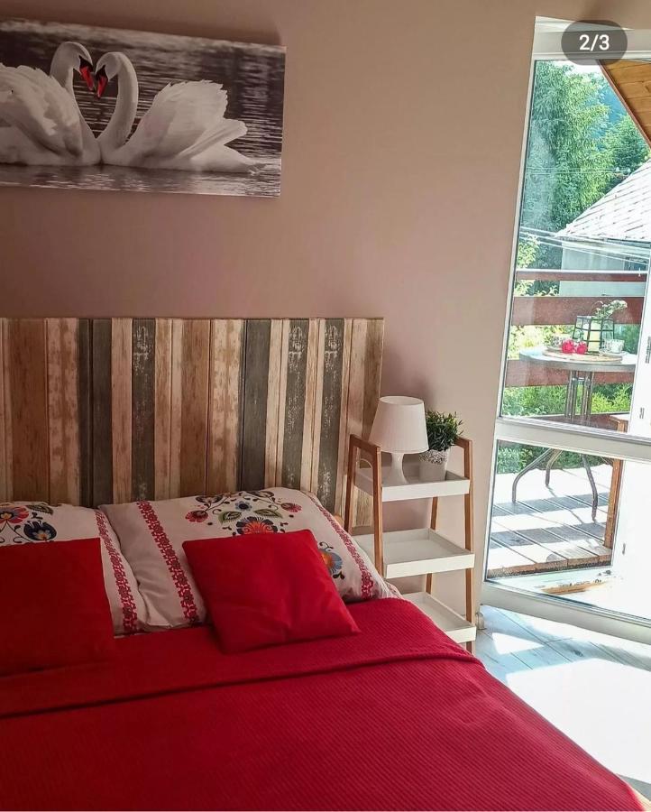 Rodzinny Zakatek "U Gluszkow" Bieszczady Myczkowce Bagian luar foto
