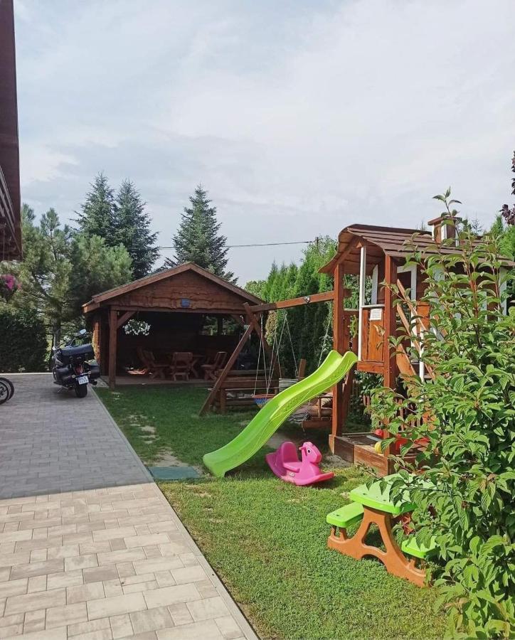 Rodzinny Zakatek "U Gluszkow" Bieszczady Myczkowce Bagian luar foto