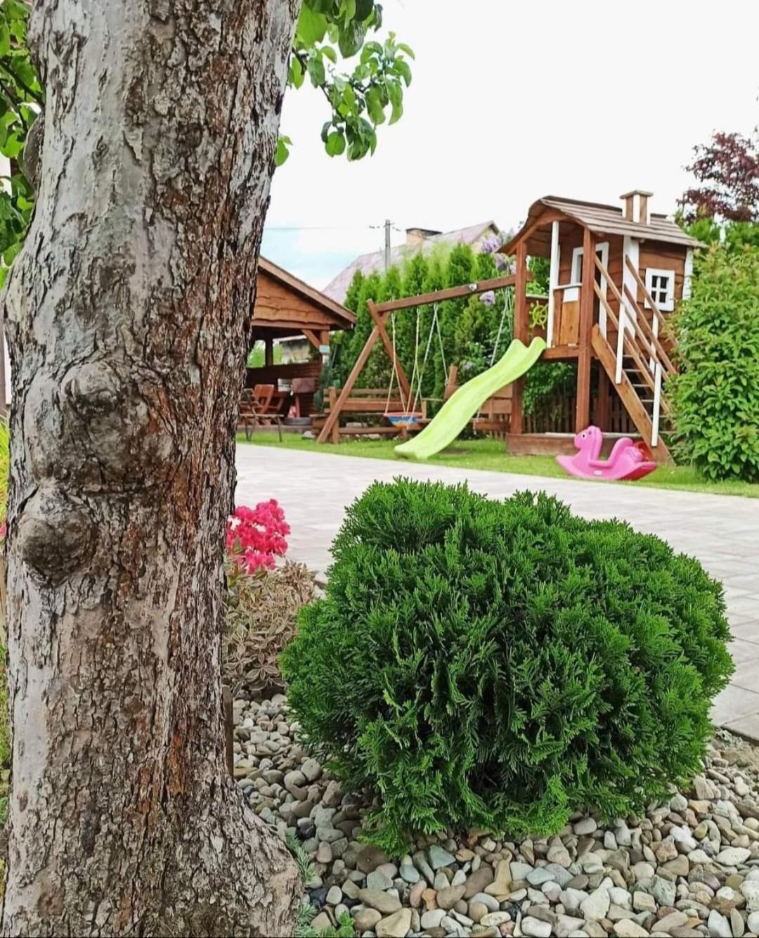Rodzinny Zakatek "U Gluszkow" Bieszczady Myczkowce Bagian luar foto