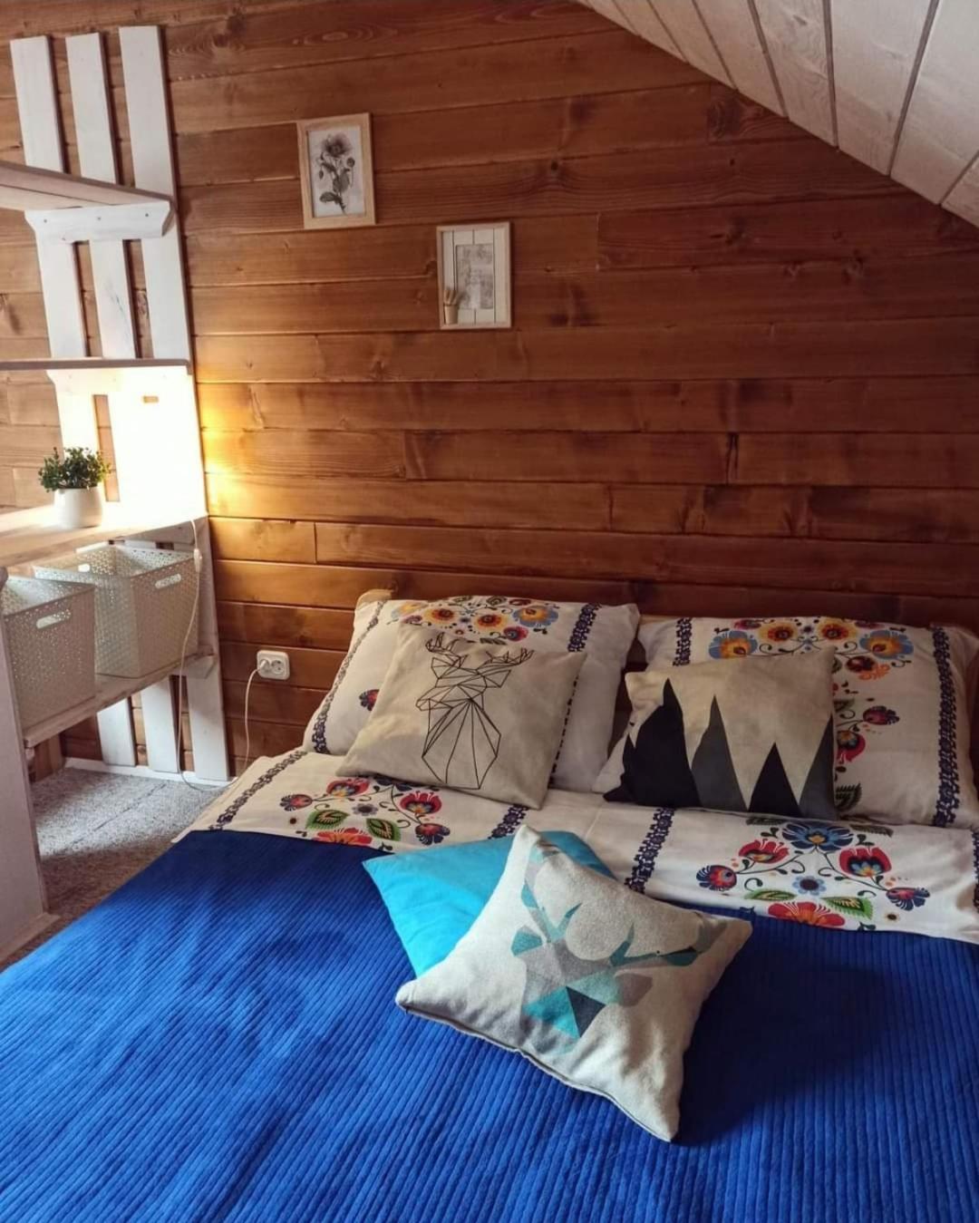 Rodzinny Zakatek "U Gluszkow" Bieszczady Myczkowce Bagian luar foto