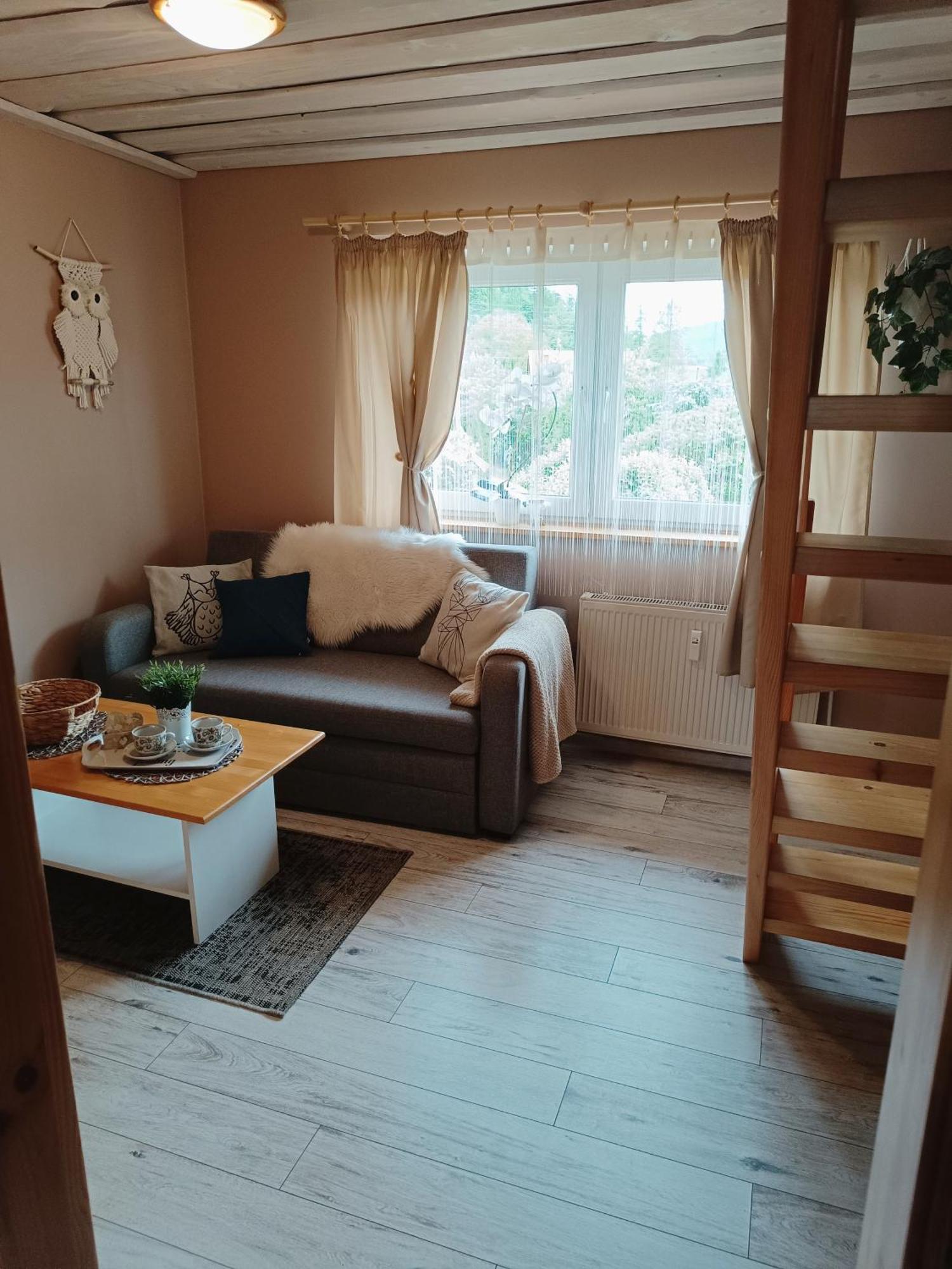 Rodzinny Zakatek "U Gluszkow" Bieszczady Myczkowce Bagian luar foto