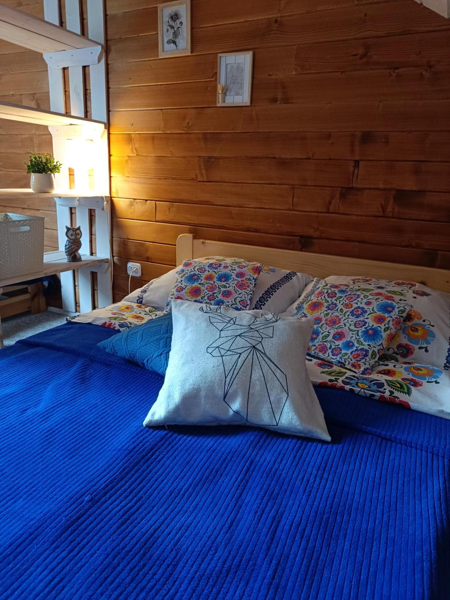Rodzinny Zakatek "U Gluszkow" Bieszczady Myczkowce Bagian luar foto