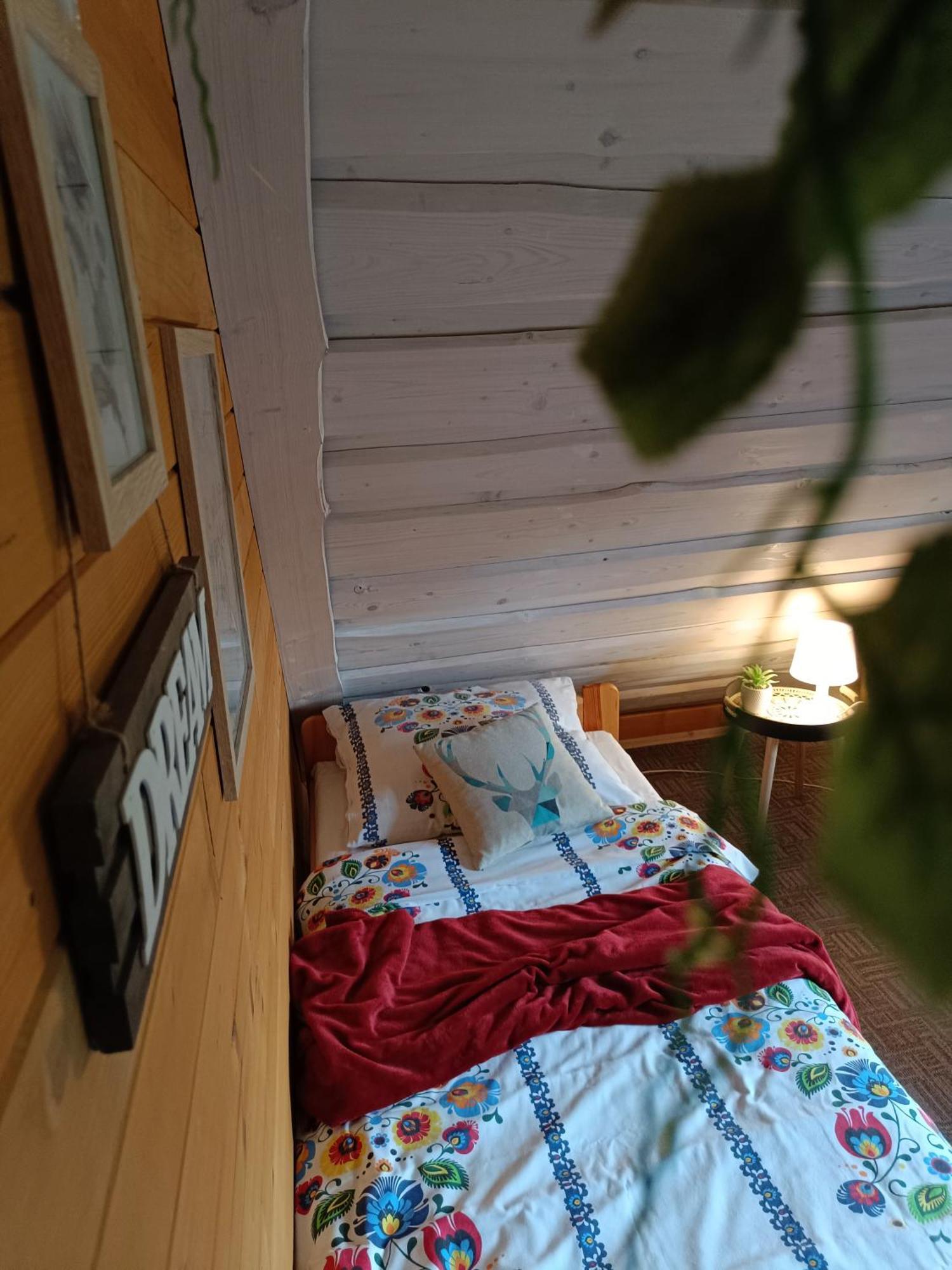 Rodzinny Zakatek "U Gluszkow" Bieszczady Myczkowce Bagian luar foto