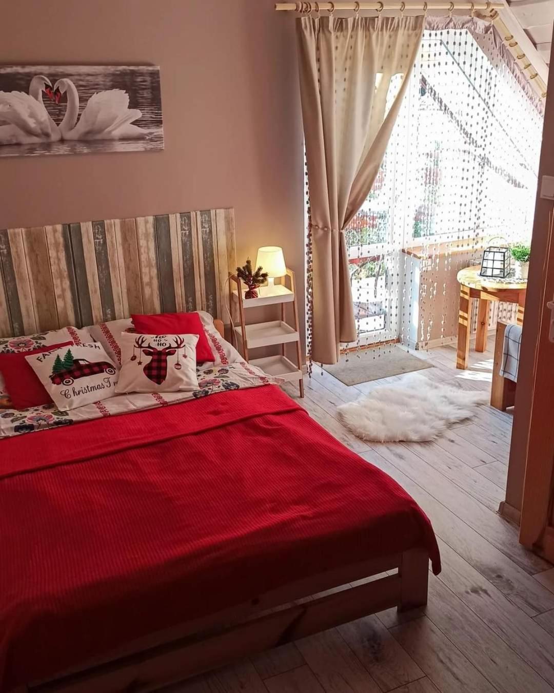 Rodzinny Zakatek "U Gluszkow" Bieszczady Myczkowce Bagian luar foto