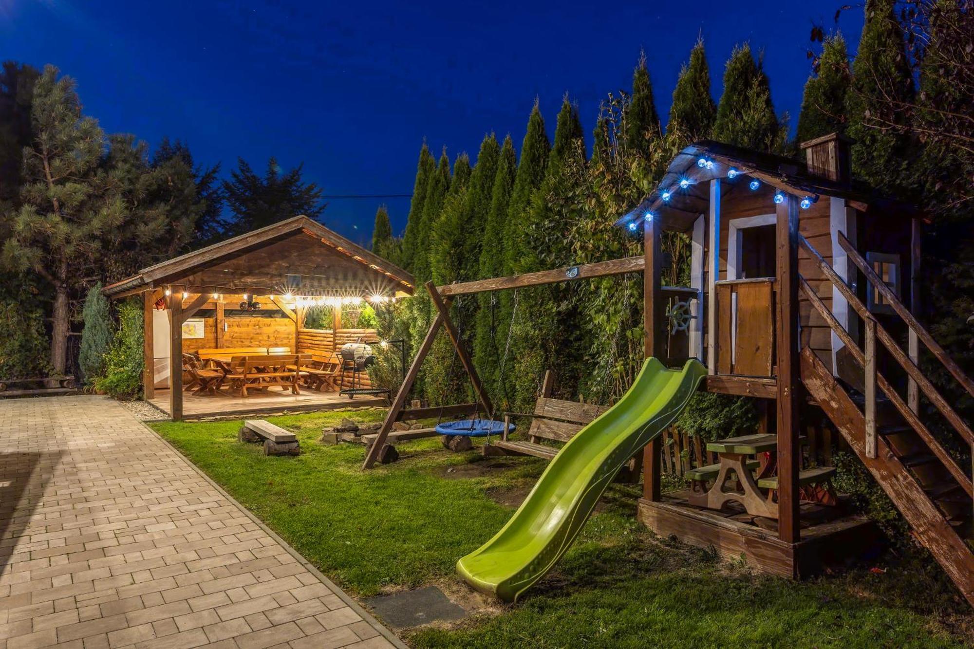 Rodzinny Zakatek "U Gluszkow" Bieszczady Myczkowce Bagian luar foto